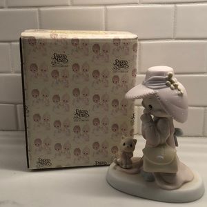 Precious Moments To A Very Special Mom